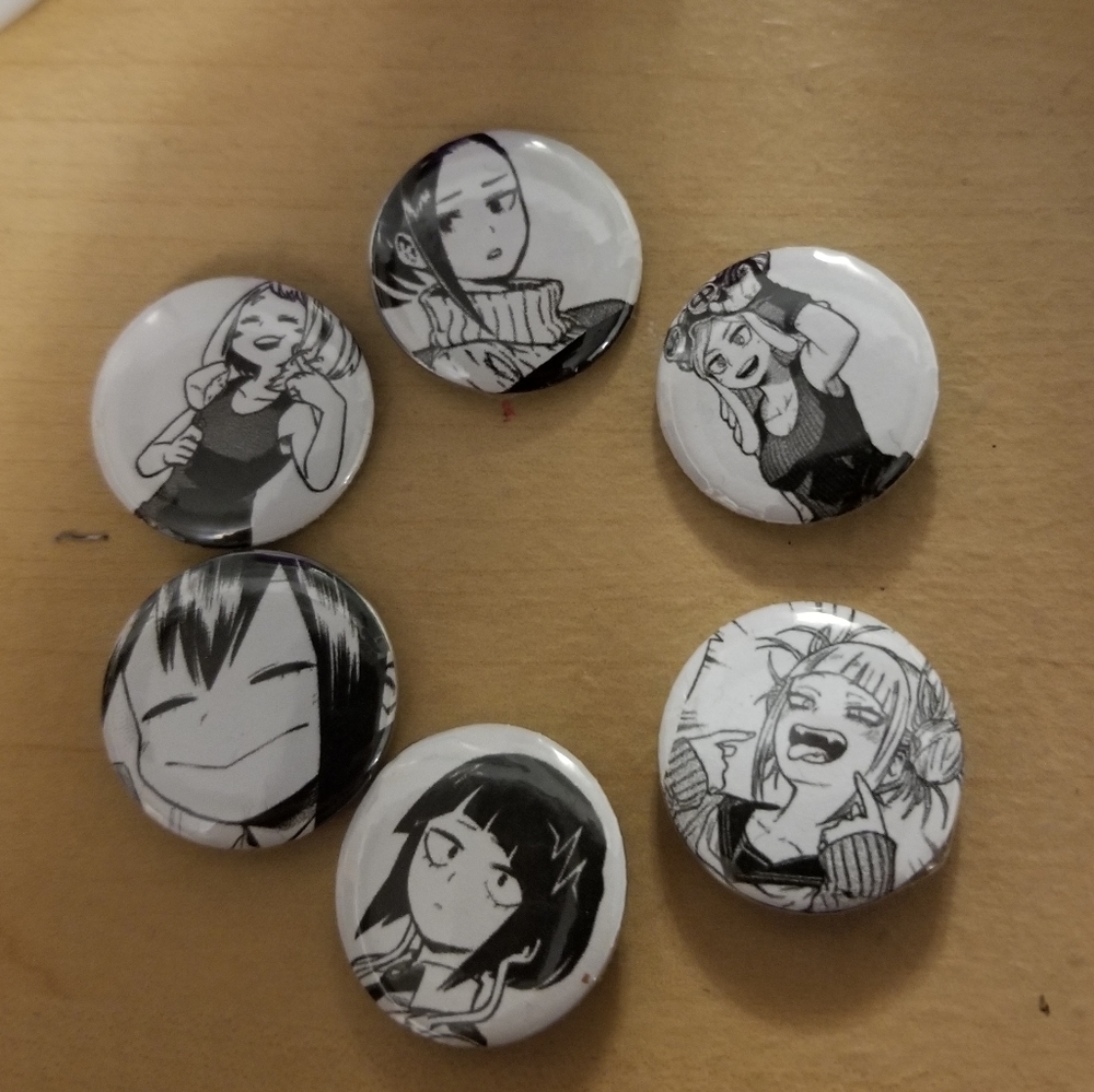 My Hero Academia Pin Pack